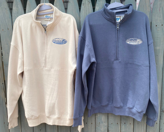 Apparel-1/2 zip-Town Docks