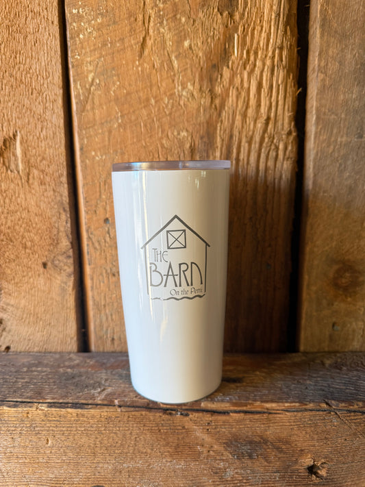 Glassware- Travel Mug- Barn Logo