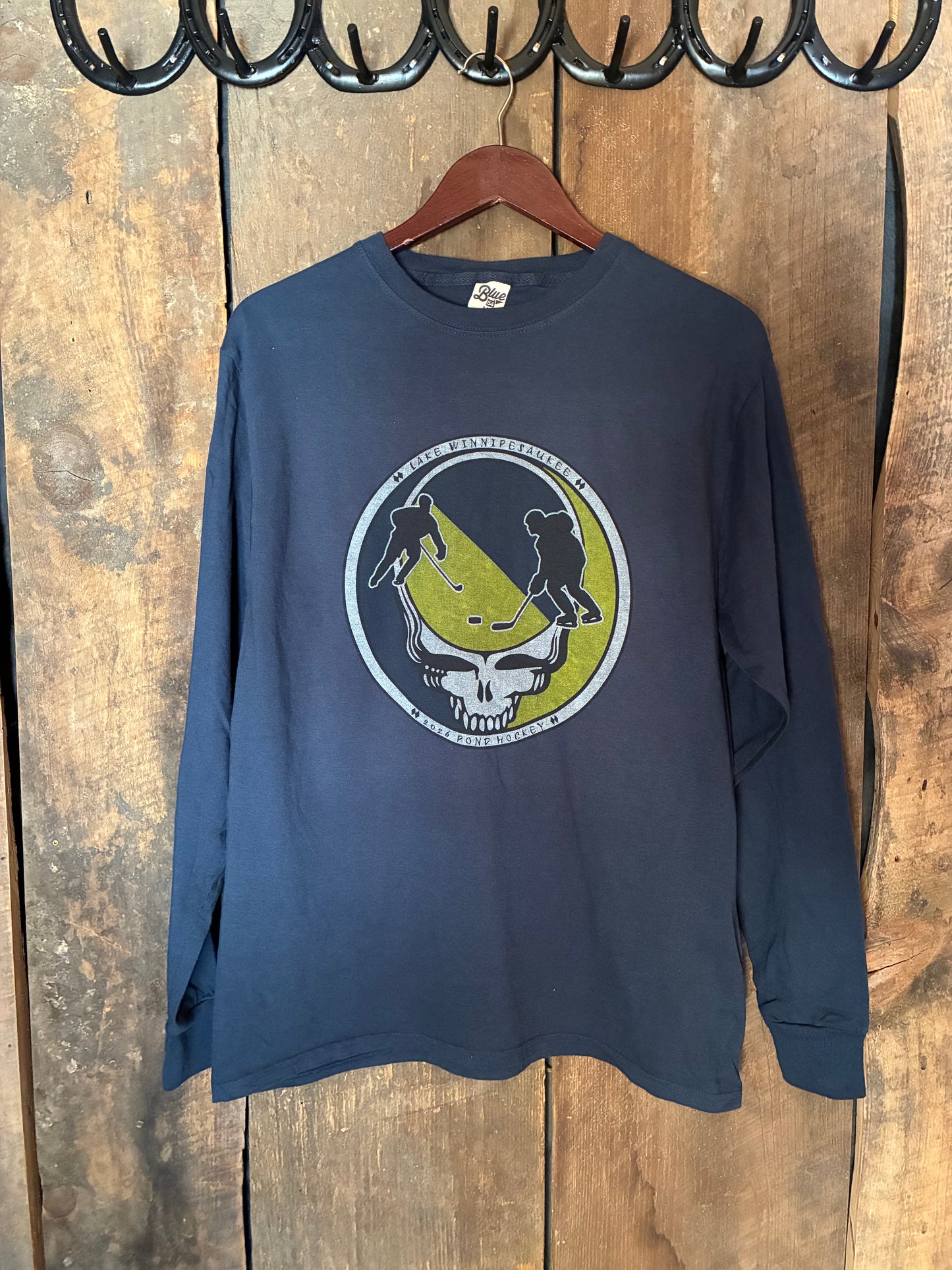 Pond Hockey Long Sleeve T-shirt
