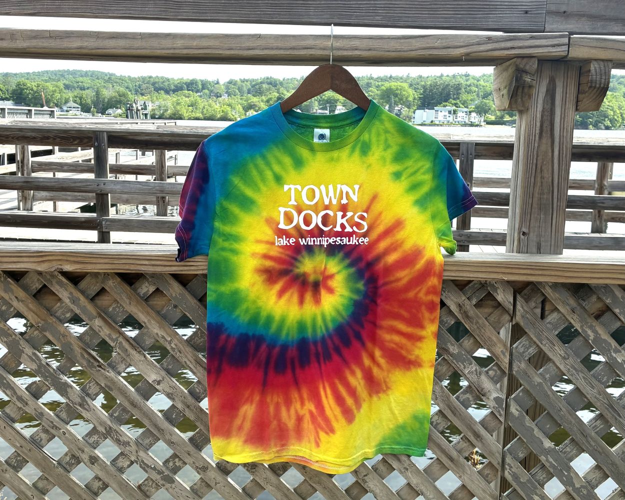 Town Docks - Rock Lobster Tie Dye Tee