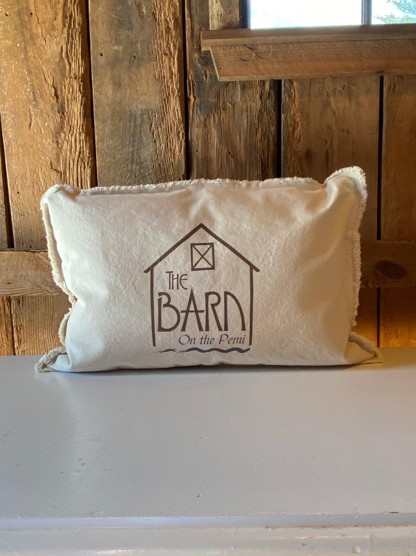 Pillow - Barn on the Pemi