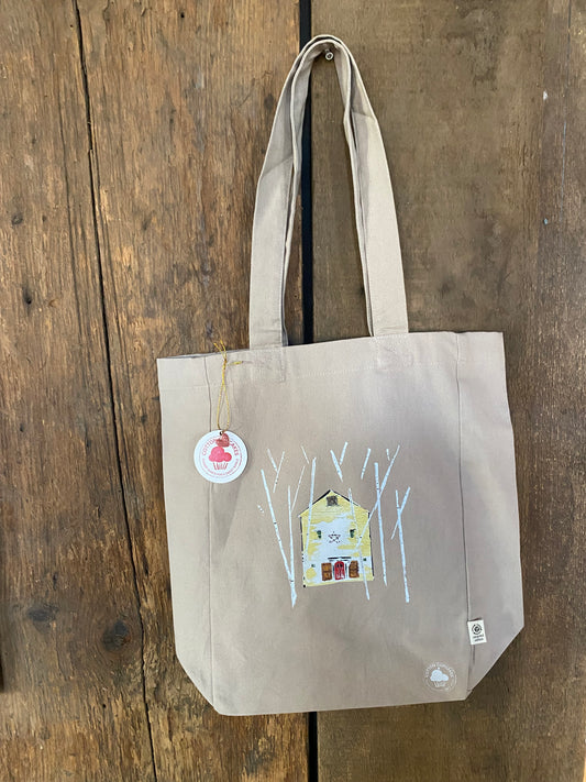 Apparel- Barn Tote by Cotton Cupcakes