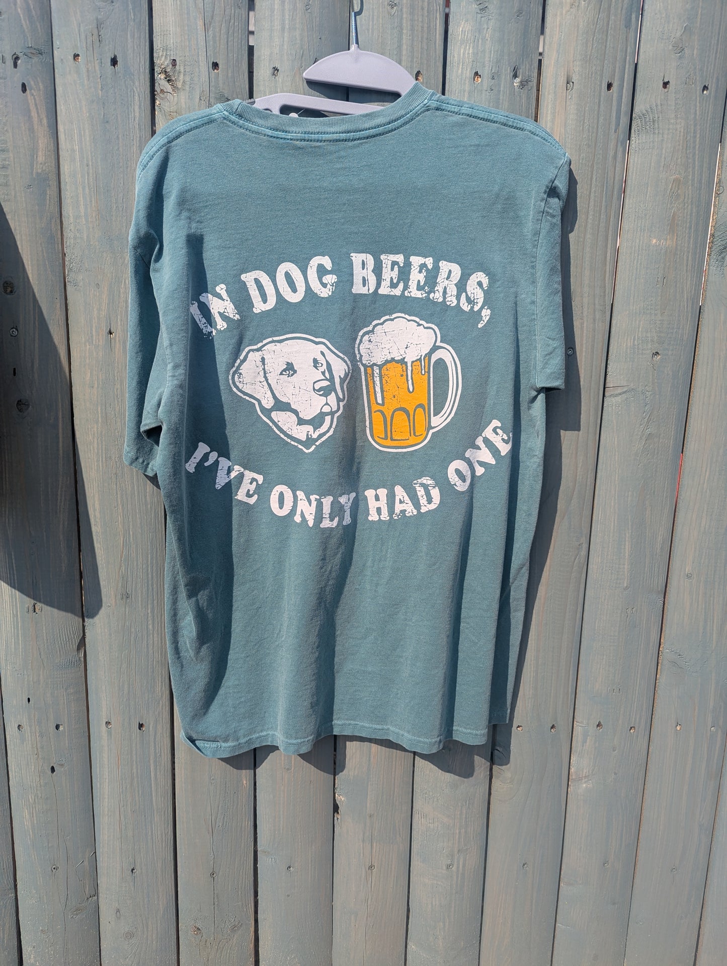 Dox-Tshirt-In Dog Beers...