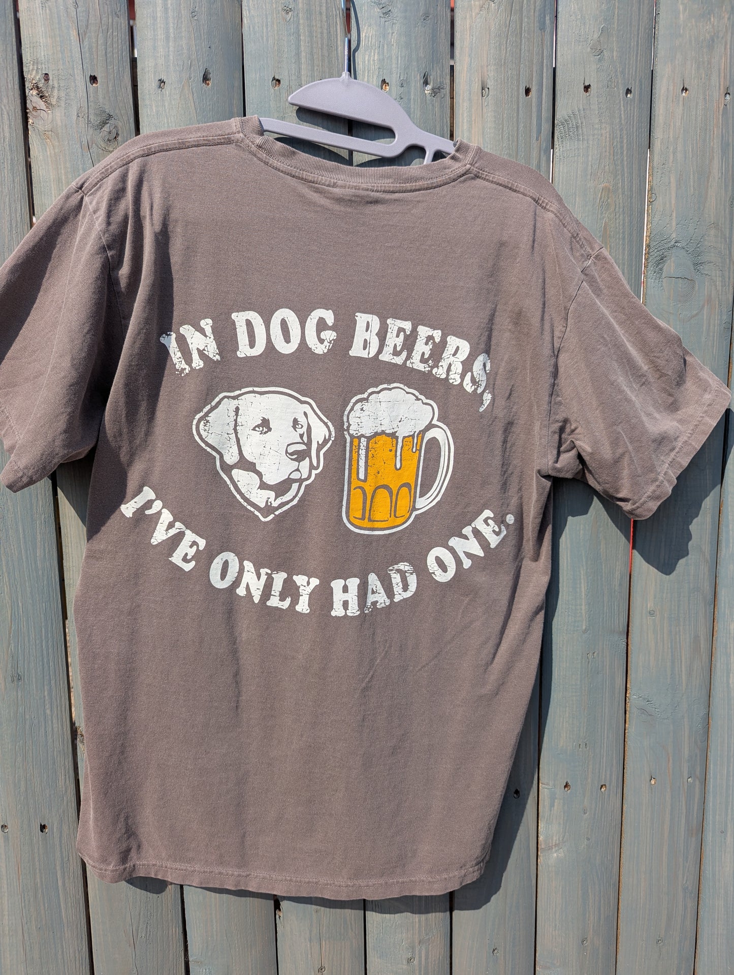 Dox-Tshirt-In Dog Beers...