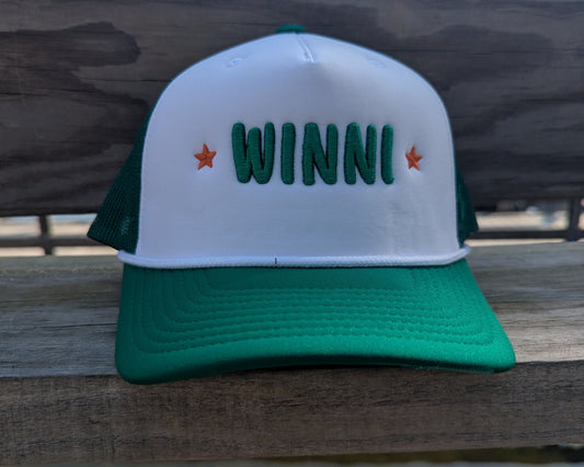 Hat-Trucker Style- Winni