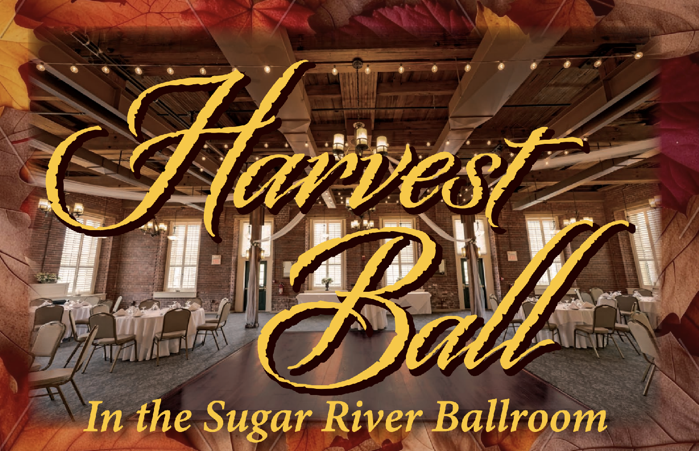 Harvest Ball In The Sugar River Ballroom - Common Man Claremont