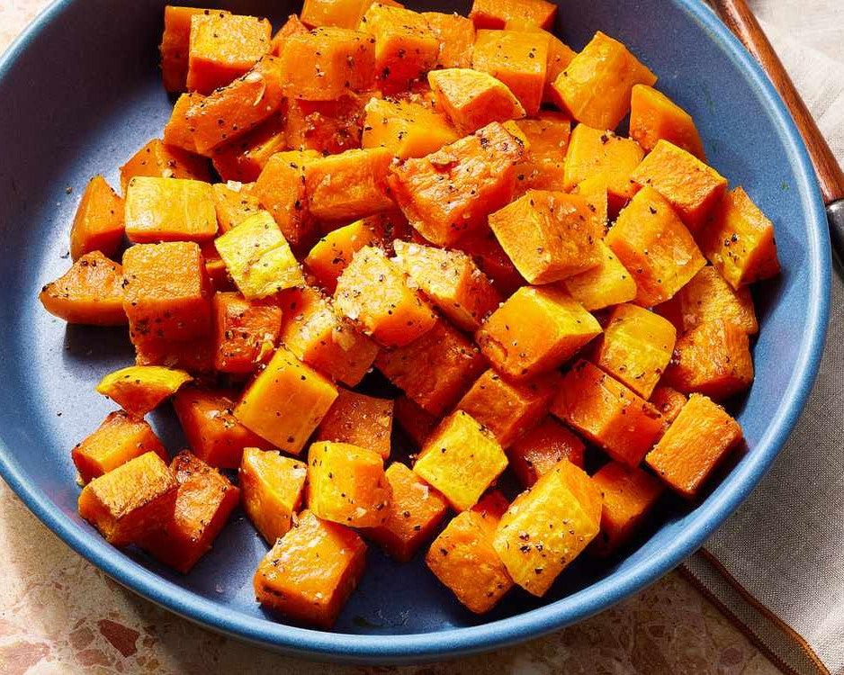 Meal Enhancement -Sides- Roasted Butternut Squash