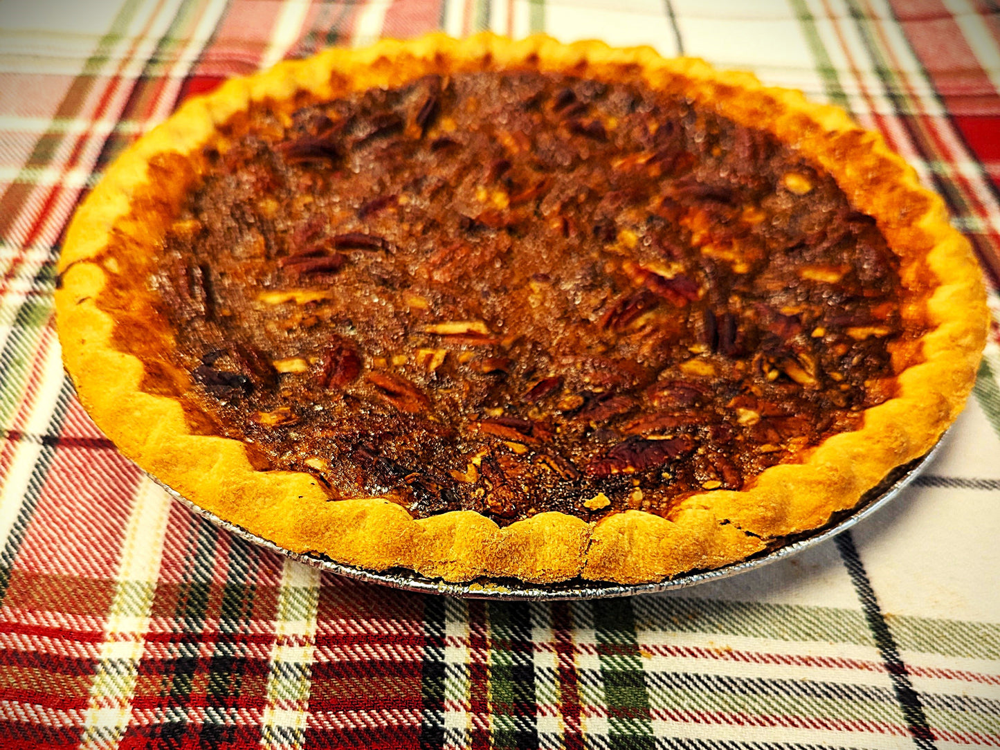 House-baked Pie-Pecan