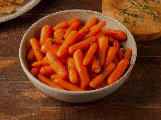 Meal Enhancement -Sides- Glazed Carrots