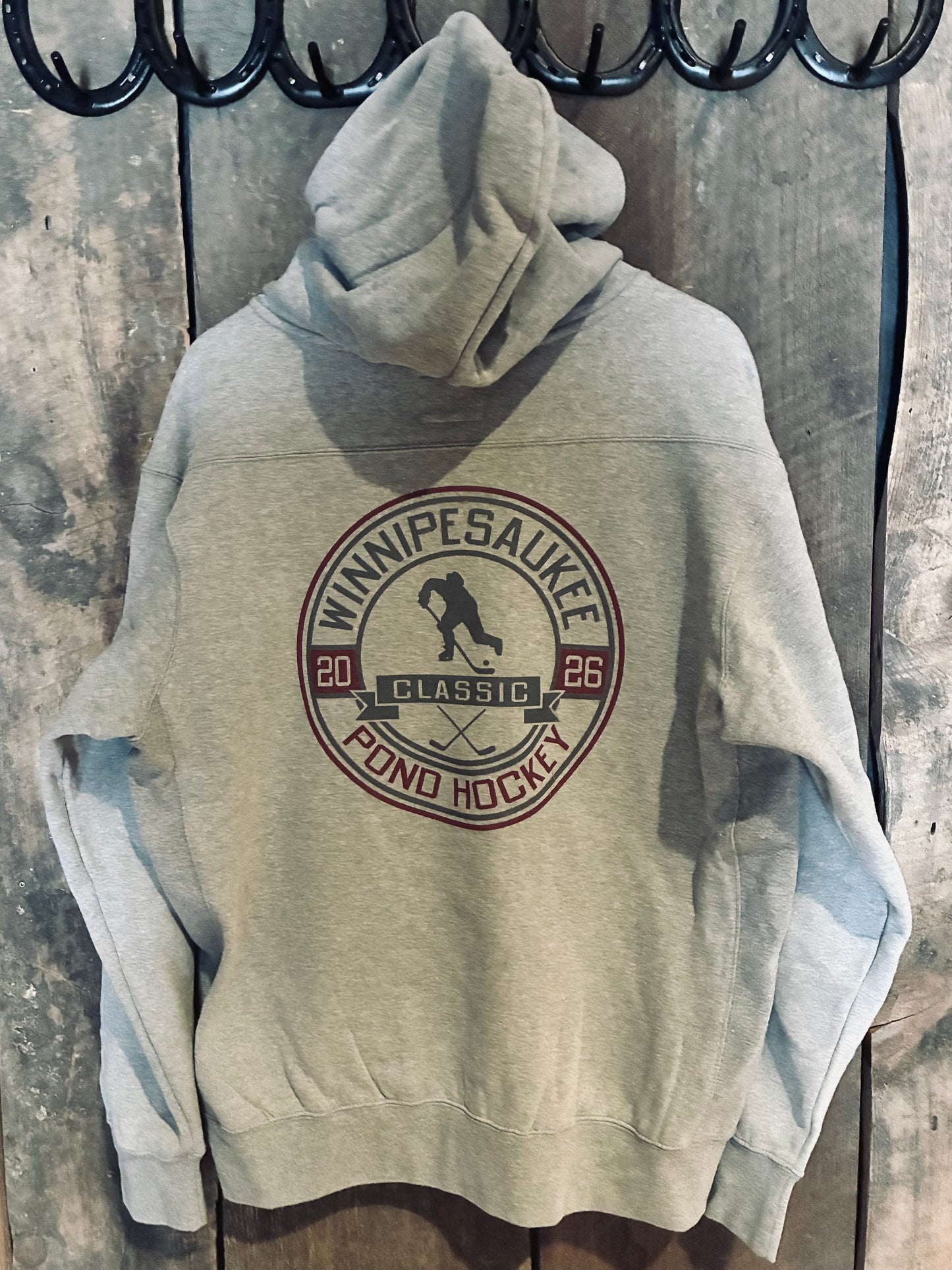 Winnipesaukee Pond Hockey Classic Lace-up Hoodie