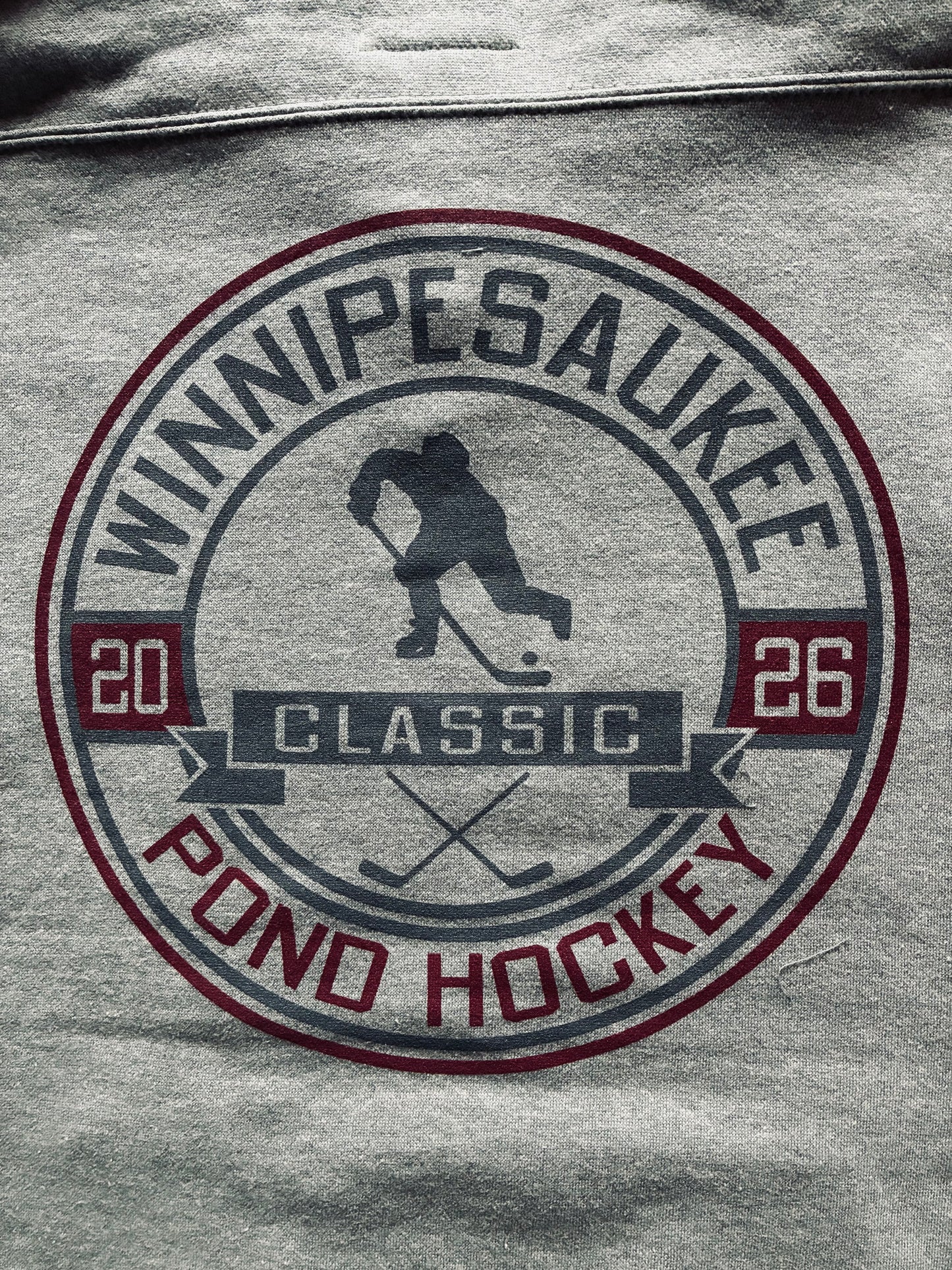 Winnipesaukee Pond Hockey Classic Lace-up Hoodie