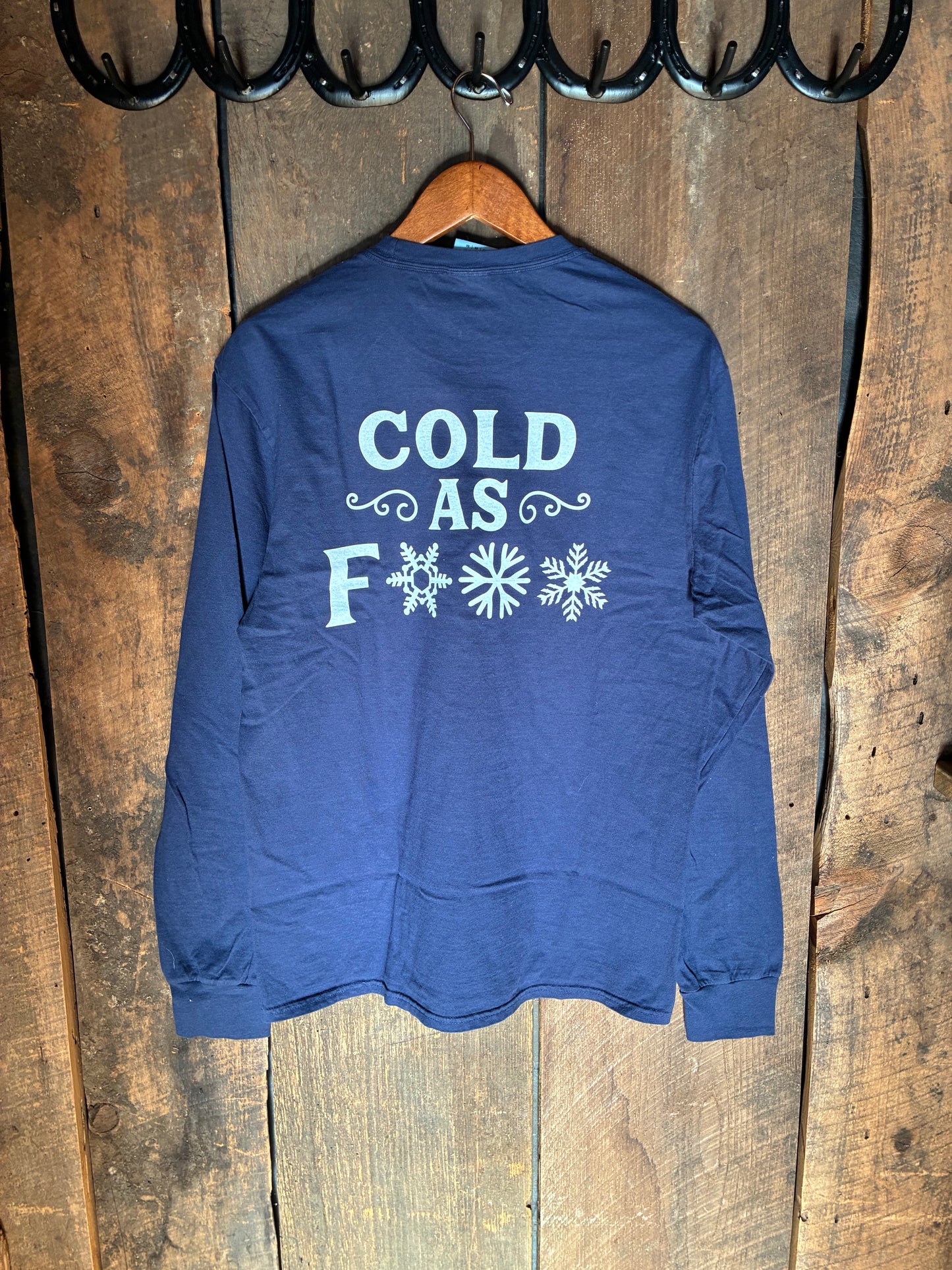Cold As...Long Sleeve T-shirt