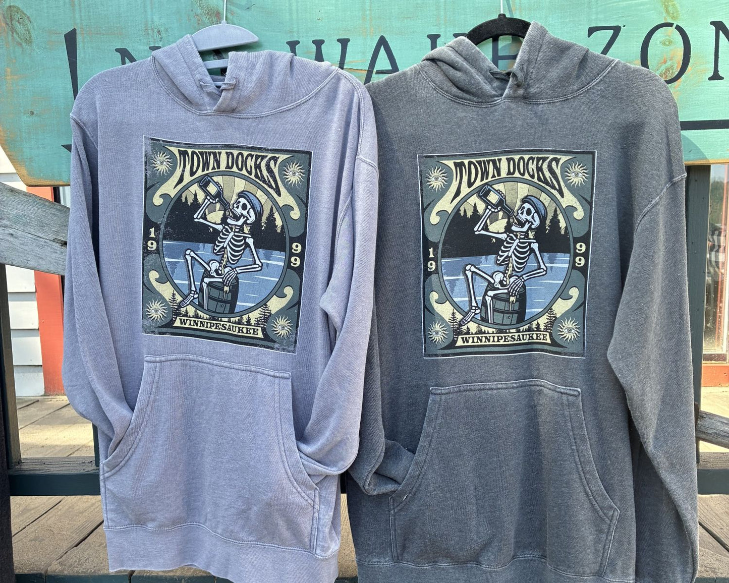 Town Docks-Undead Hoodie