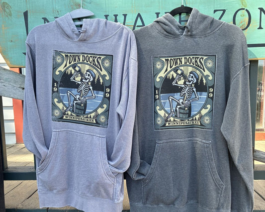 Town Docks-Undead Hoodie