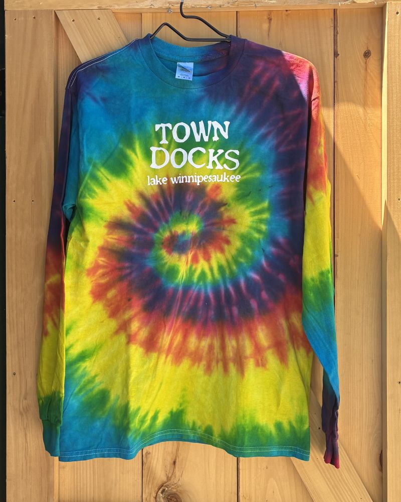 Town Docks - Rock Lobster Tie Dye Tee