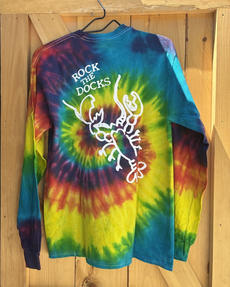 Town Docks - Rock Lobster Tie Dye Tee