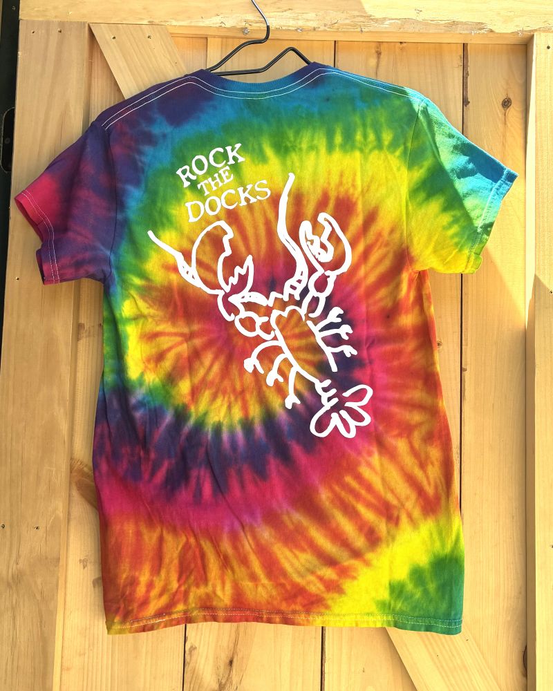 Town Docks - Rock Lobster Tie Dye Tee