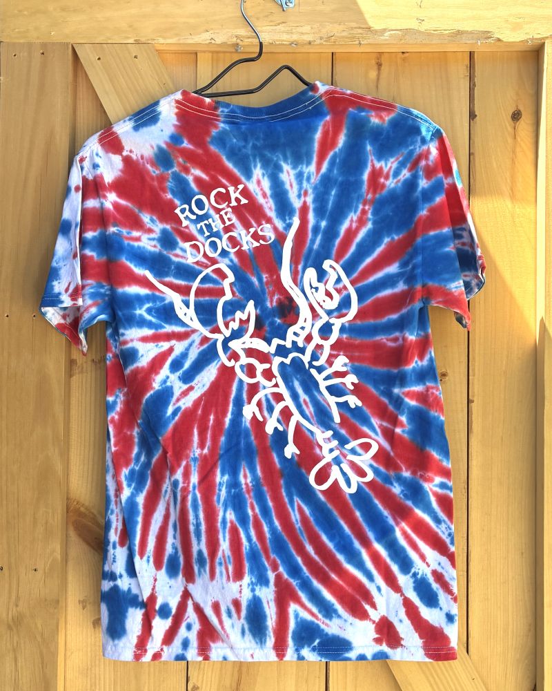 Town Docks - Rock Lobster Tie Dye Tee