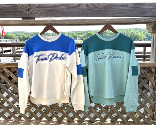 Town Docks-Block Party Crewneck