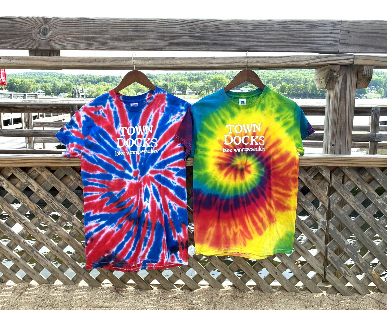 Town Docks - Rock Lobster Tie Dye Tee