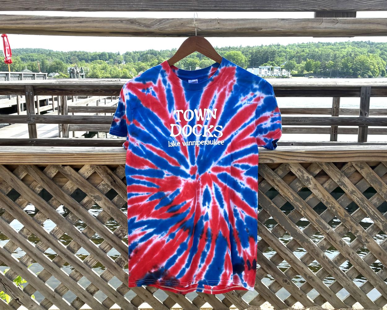 Town Docks - Rock Lobster Tie Dye Tee