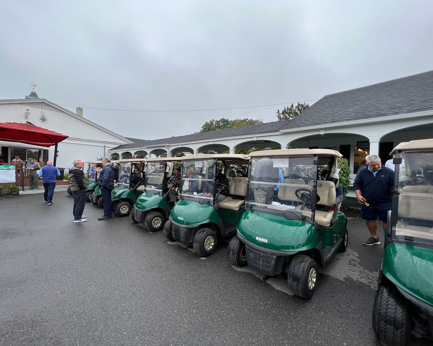 Sponsorship - Golf Cart Sponsor