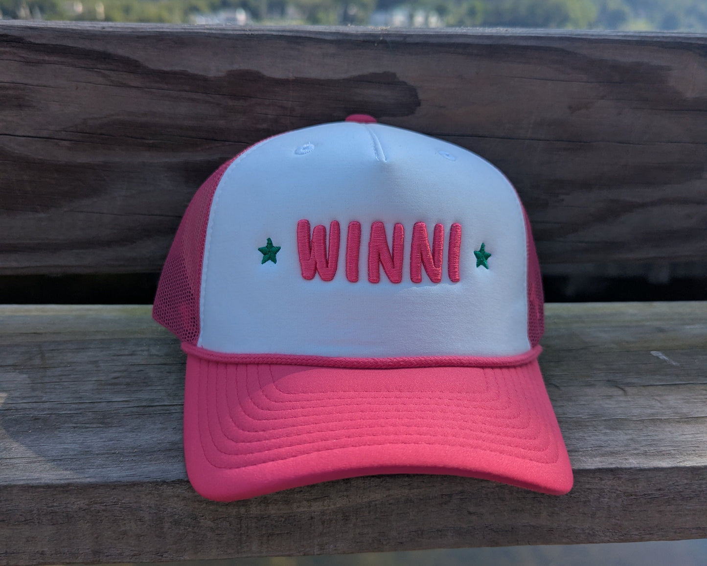 Hat-Trucker Style- Winni