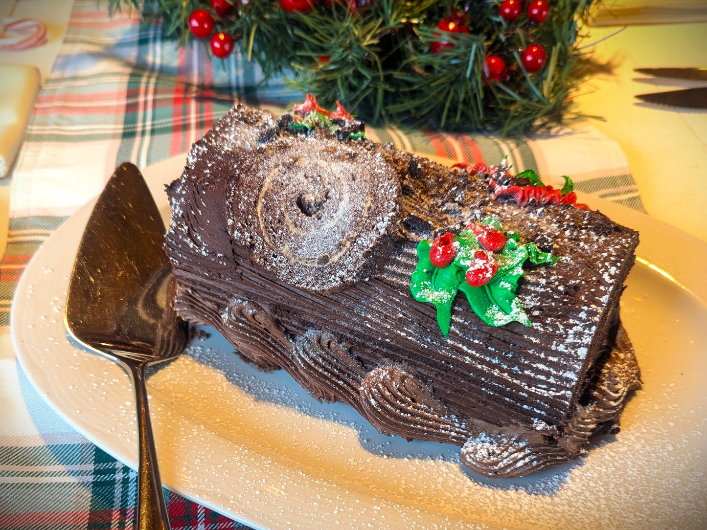 Meal Enhancements- Dessert- Yule Log