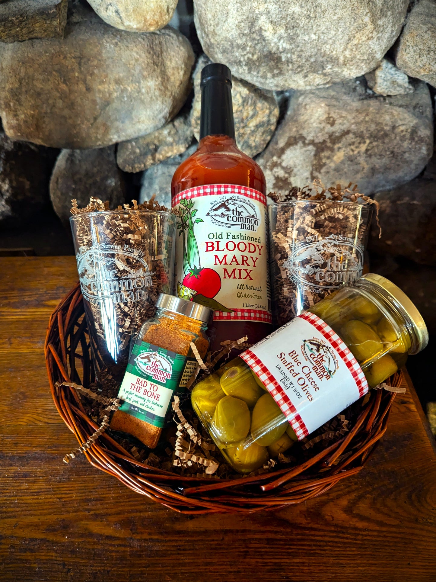 Thanksgiving Gift Basket - Bloody Mary for Two