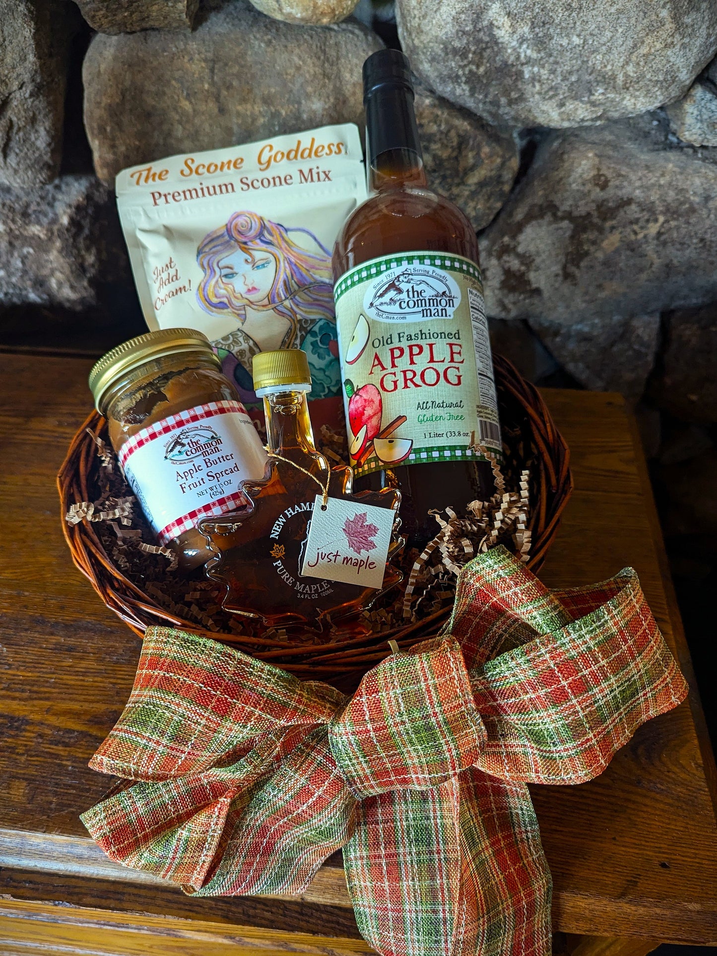 Thanksgiving Gift Basket - Holiday Breakfast Favorites