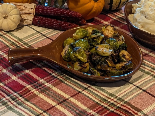 Meal Enhancement - Brussels Sprouts with Bacon and Caramelized Onions