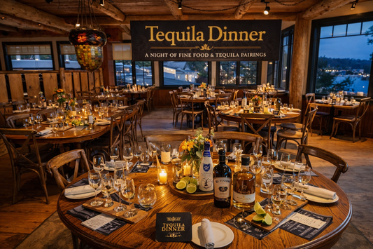 Cristalino Tequila Dinner - Lakehouse Grille-April 9th