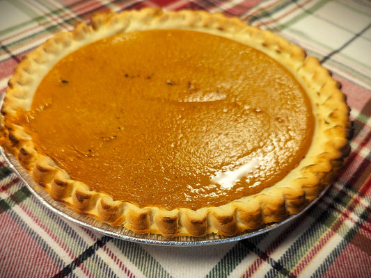 House-baked Pie  - Pumpkin