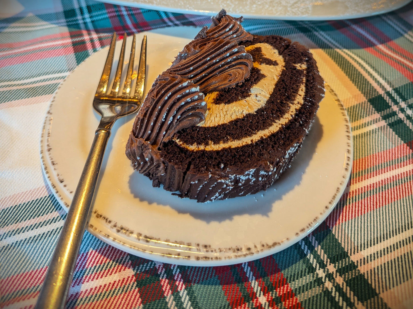 Meal Enhancements- Dessert- Yule Log