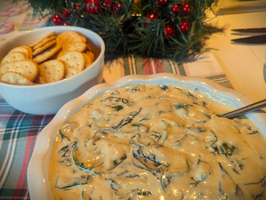 Meal Enhancement - Appetizers-Spinach-Artichoke Dip